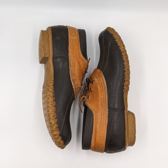 L.L. Bean Maine Hunting Shoe Duck Boot 12 Men - Picture 3 of 9